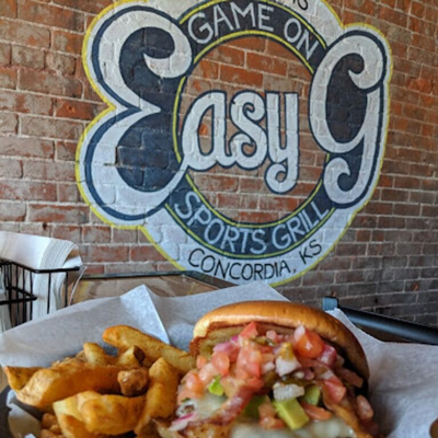 Easy G Sports Grill